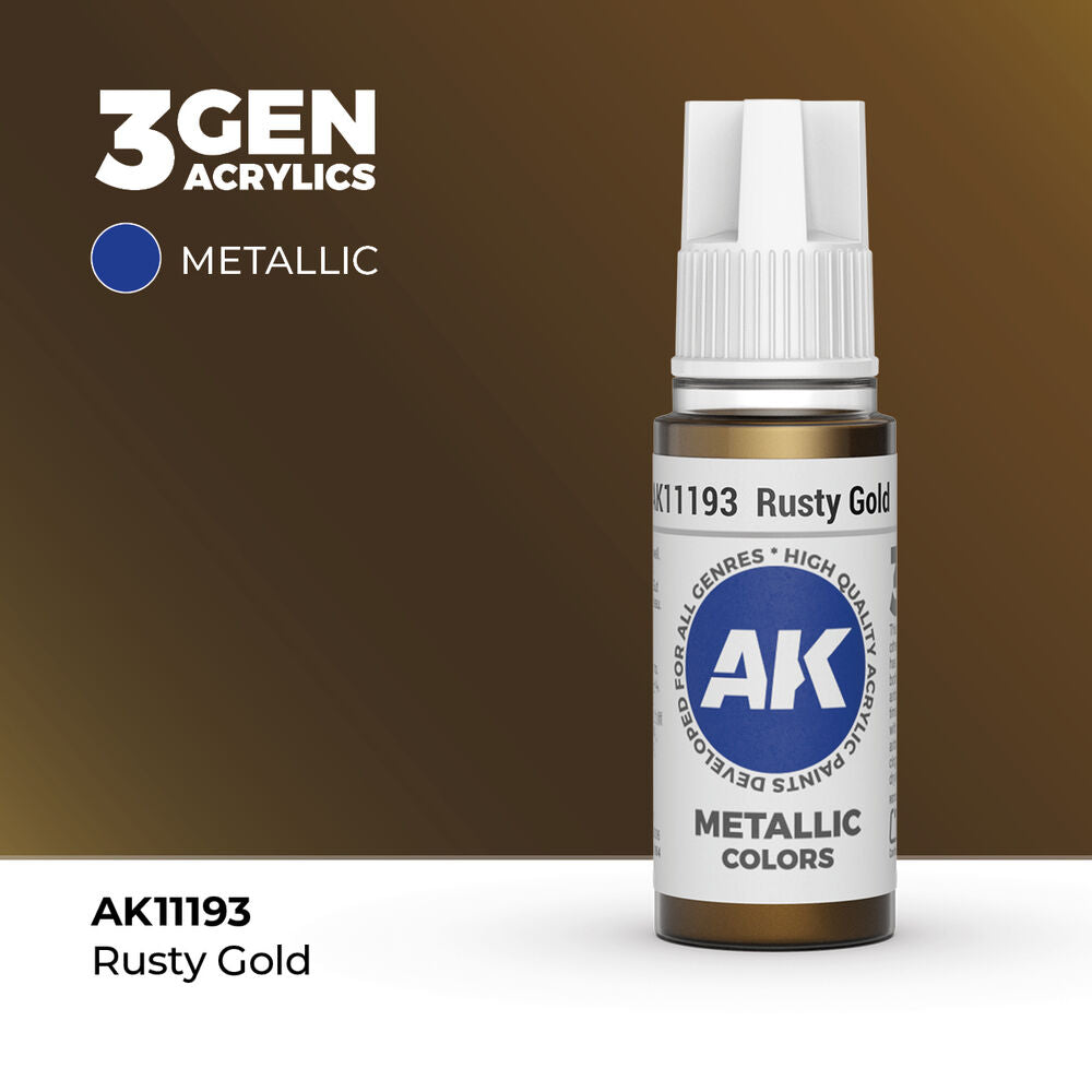 Rusty Gold 17ml