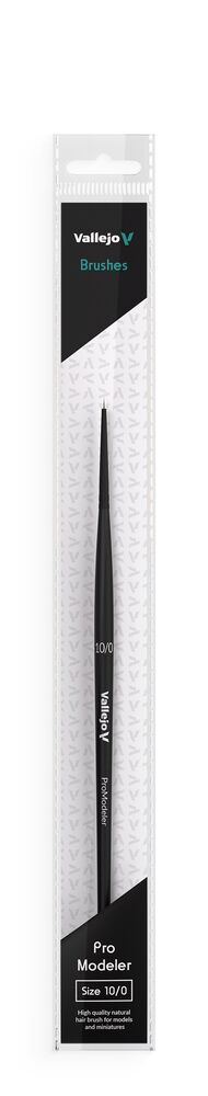 Natural Hair Round Brush No. 10/0