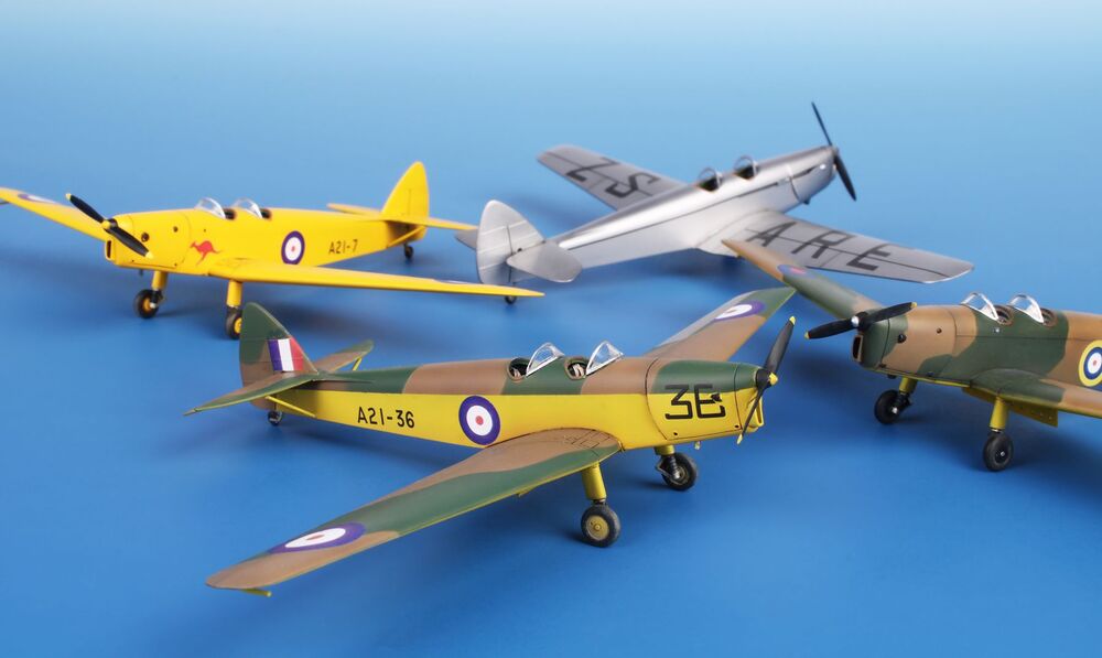 DH.94 Moth Minor 'Under the Southern Cross'