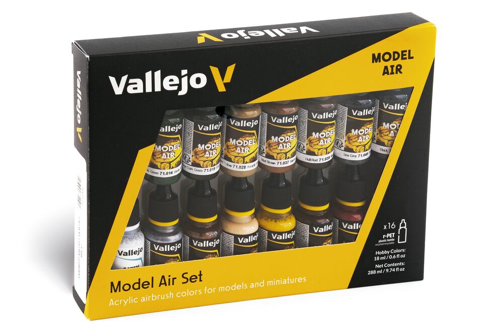 Model Air: Railway Colors Europe  18 ml