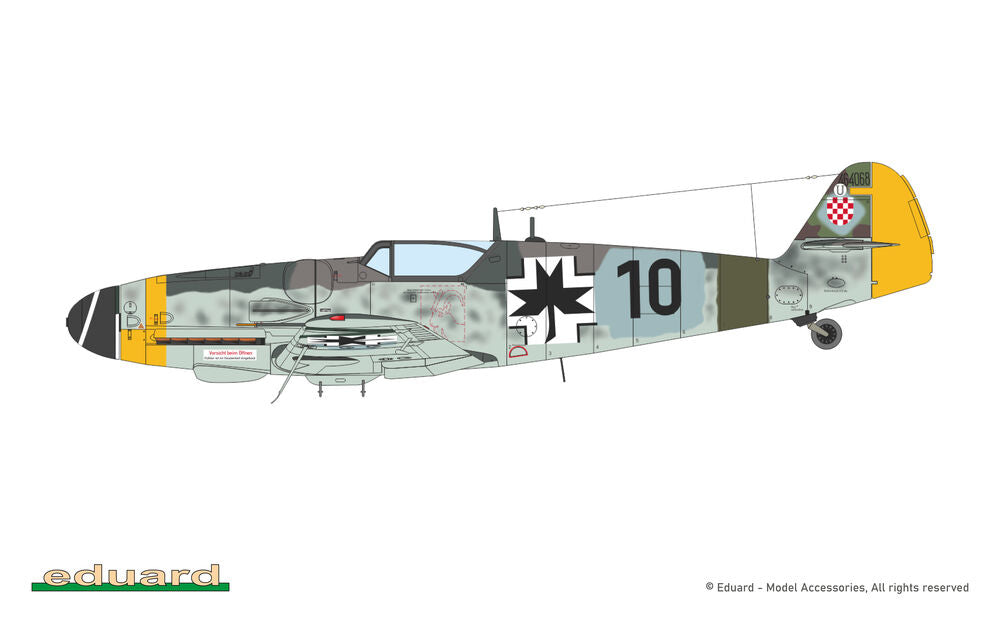 Bf 109G-14  EDUARD-PROFIPACK