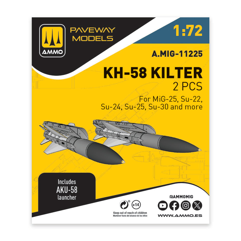 KH-58 Kilter (2 pcs)