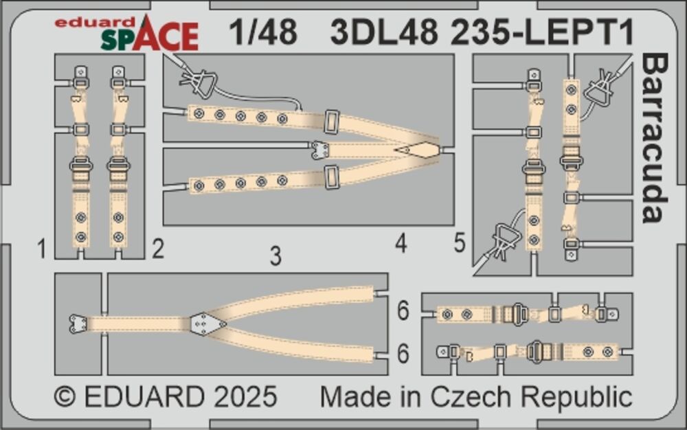 Barracuda SPACE  TRUMPETER