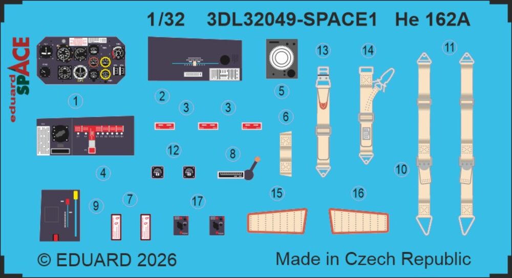 He 162A SPACE for Hobby 2000