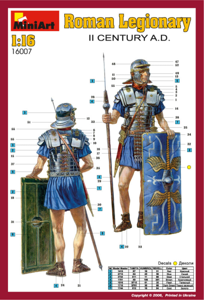 Roman Legionary. II century