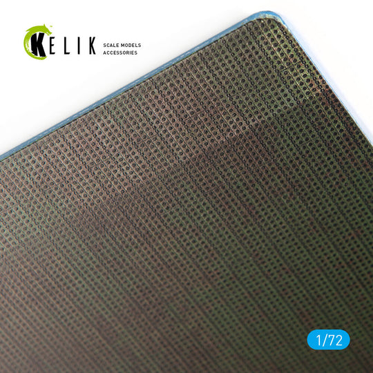 K-1-D  Base - Acrylic 3 mm (280 x 180 mm) (170 g)