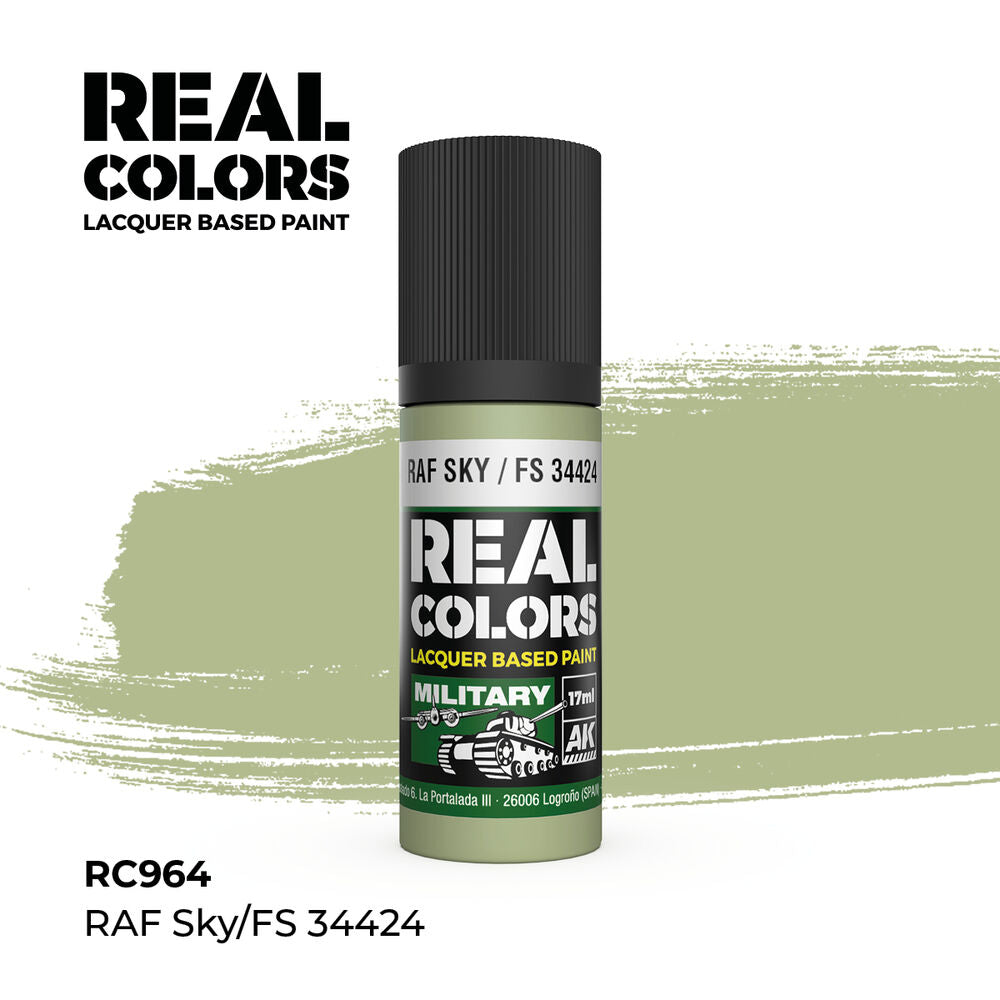 Real Colors: RAF Sky / FS 34424 17 ml.