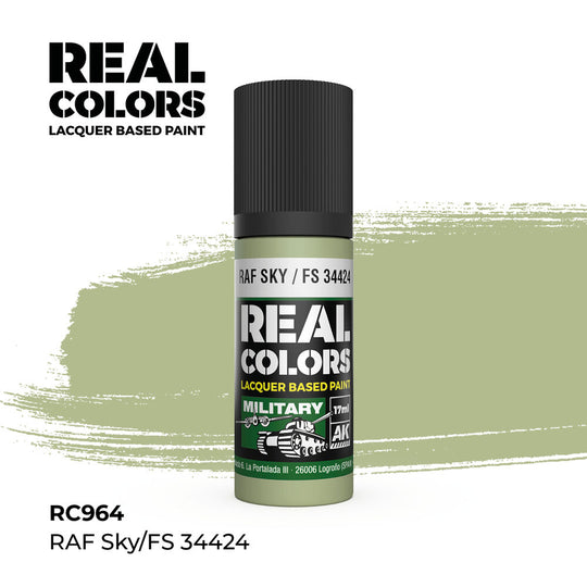 Real Colors: RAF Sky / FS 34424 17 ml.