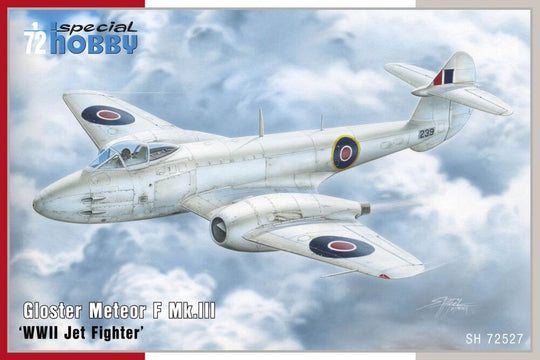 Gloster Meteor F Mk.III ‘WWII Jet Fighter’