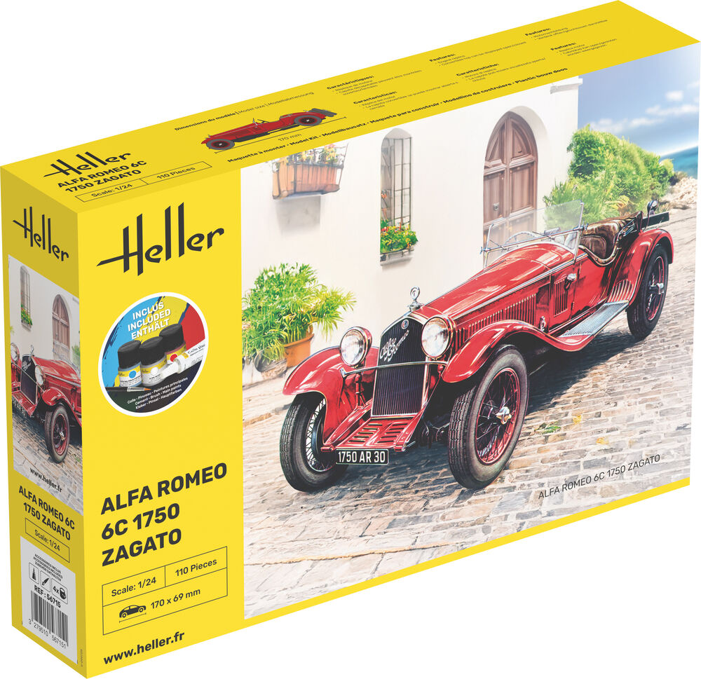 STARTER KIT Alfa Romeo 6C 1750 Zagato