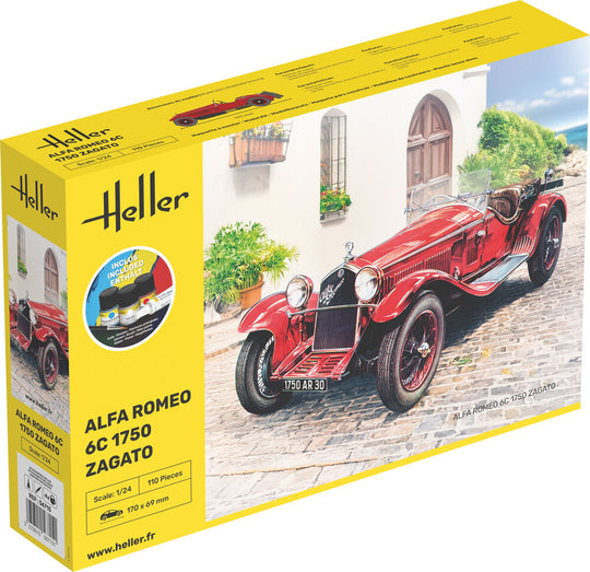 STARTER KIT Alfa Romeo 6C 1750 Zagato
