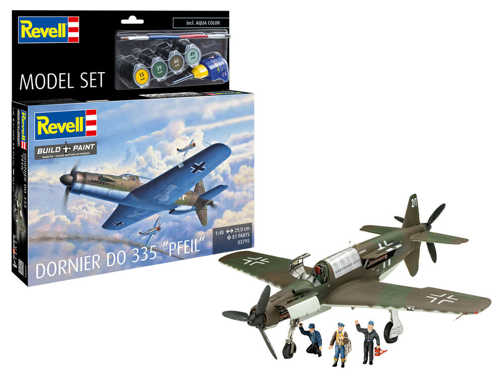 Model Set Do335 Pfeil
