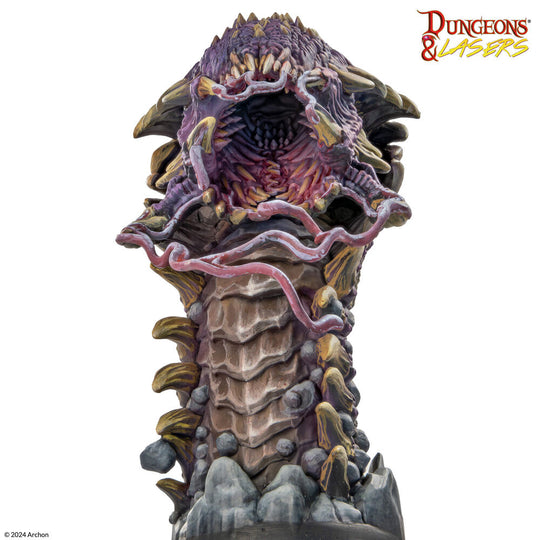 Dungeons & Lasers Miniatures: SANDWYRM