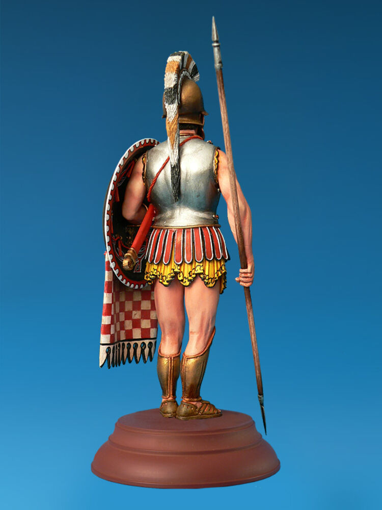 Greek  Hoplite. IV c. B.C.