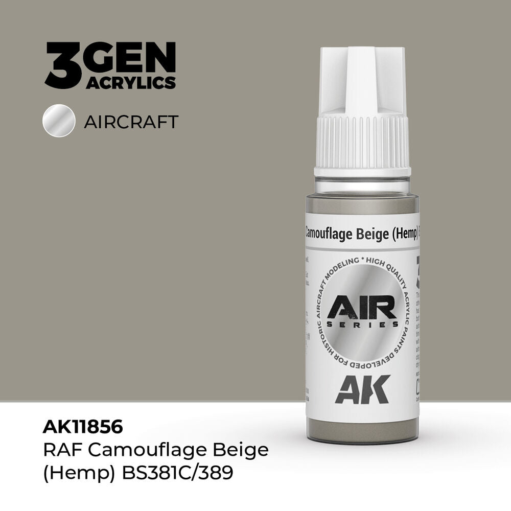 RAF Camouflage Beige (Hemp) BS381C/389