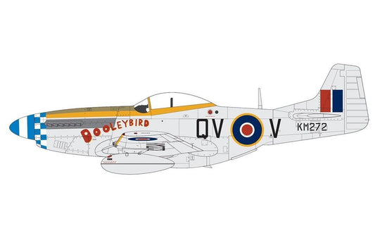 North American Mustang Mk.IV/P-51K Mustang