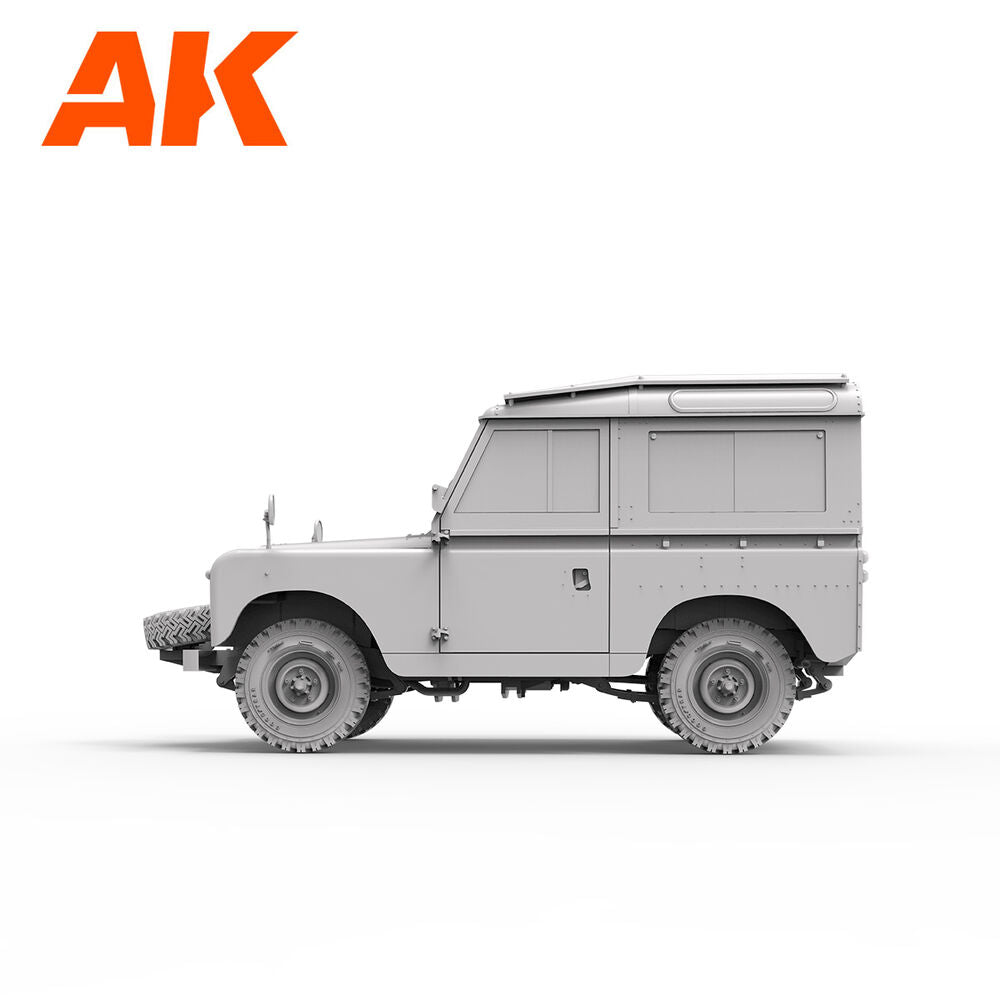 Land Rover 88 Series IIA -Station Wagon 1/35