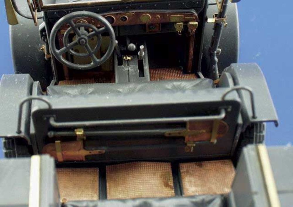 Krupp Protze Kfz. 69 mit 3,7 cm Pak für Tamiya Bausatz 35259