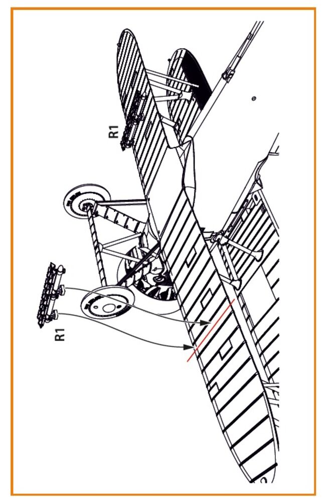 Mk.XXI Bomb Raks F4B for CP kits