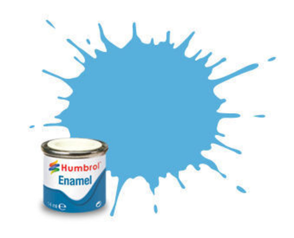 Humbrol 047 Hellblau, Glänzend 14 ml