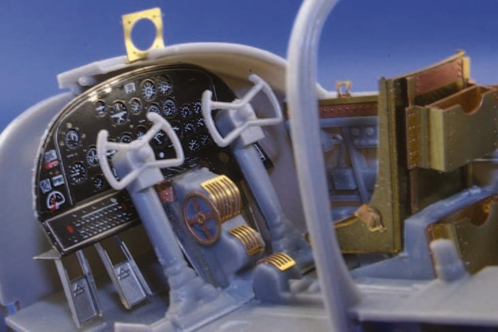 B-25B Mitchell interior für Accurate Miniatures Bausatz