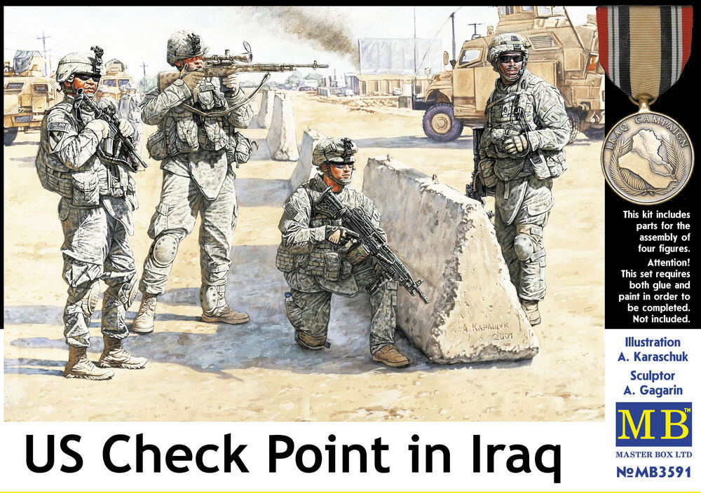 U.S. in Iraq, Checkpoint