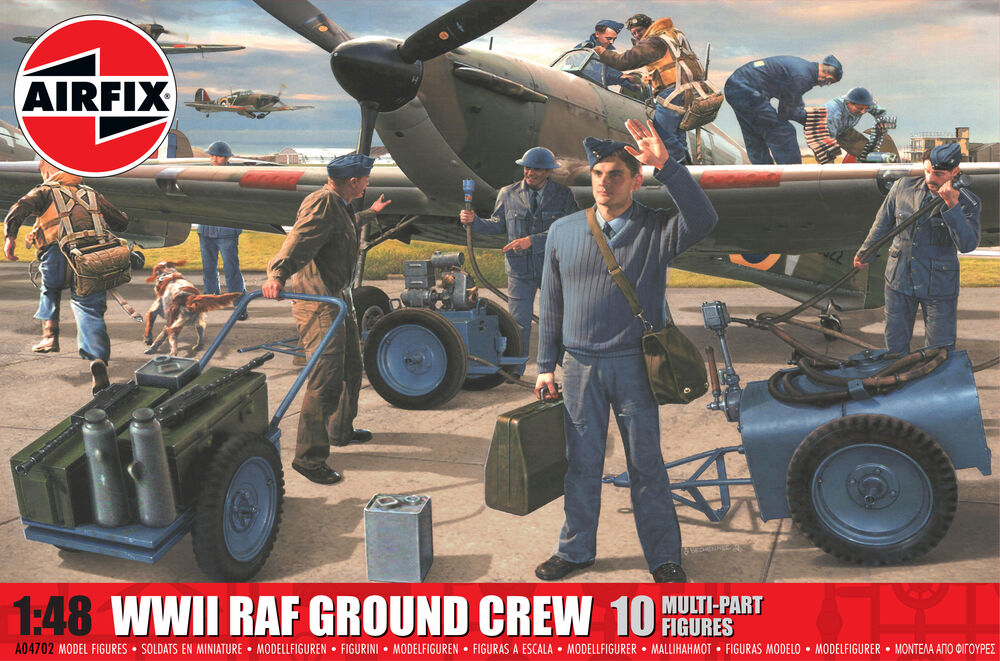 WWII RAF Ground Crew