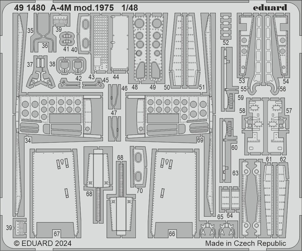 A-4M mod. 1975   MAGIC FACTORY