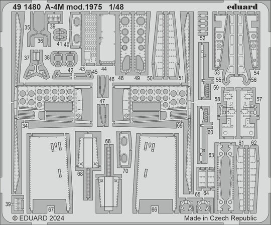 A-4M mod. 1975   MAGIC FACTORY