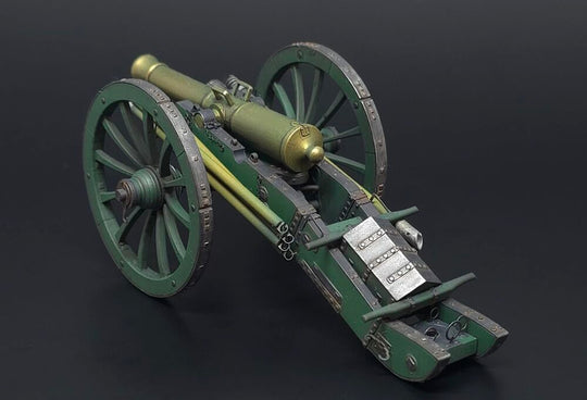 Napoleonic cannon-Gribeauval 8-pounder