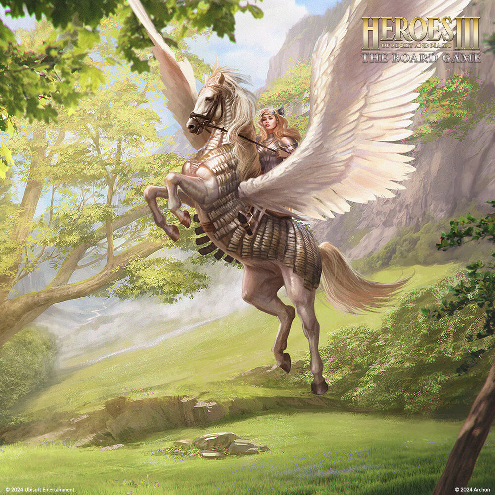 Heroes of Might and Magic III: The Board Game Rampart Expansion (PL)