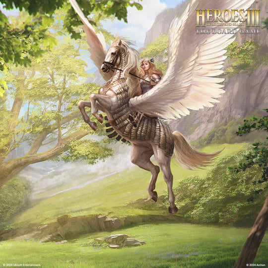 Heroes of Might and Magic III: The Board Game Rampart Expansion (PL)