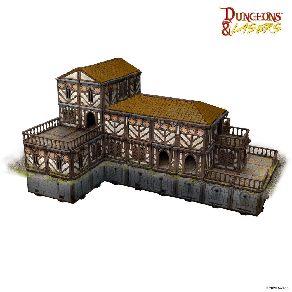 Dungeons & Lasers Starter Set: SCALES & ALES TAVERN