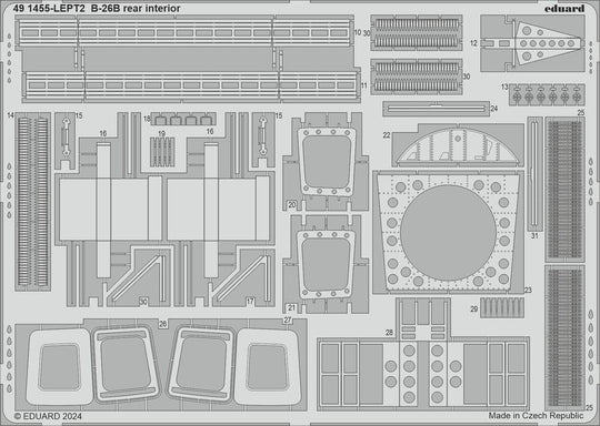 B-26B Marauder PART II  ICM