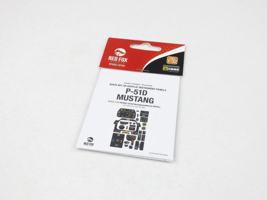P-51D Mustang Updated for Revell