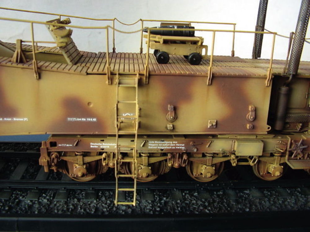 Eisenbahngeschütz Leopold 280mm K5 (E)