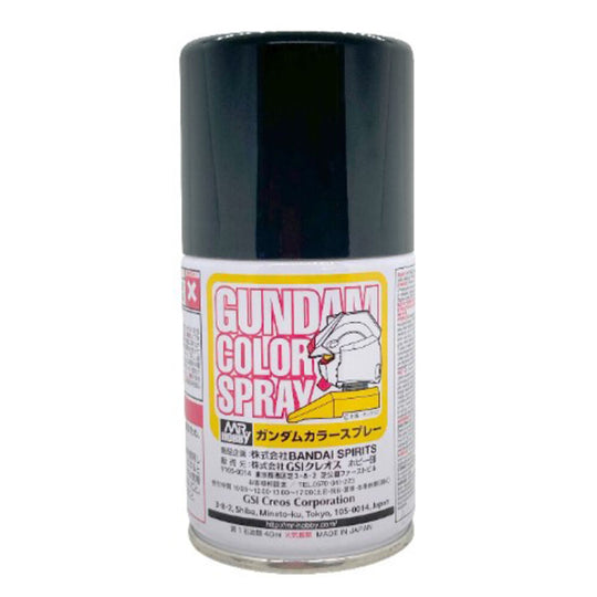 Mr Hobby -Gunze Gundam Color Spray (10ml) TITANS BLUE 1