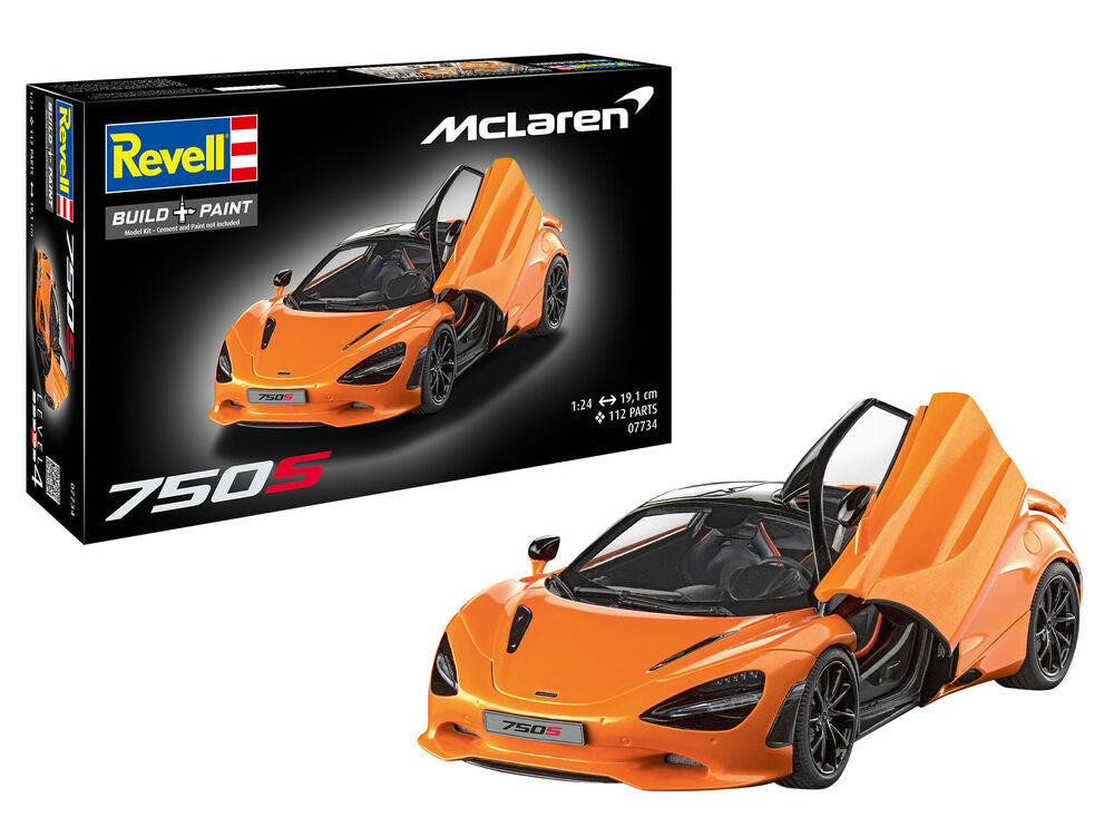 McLaren 750S