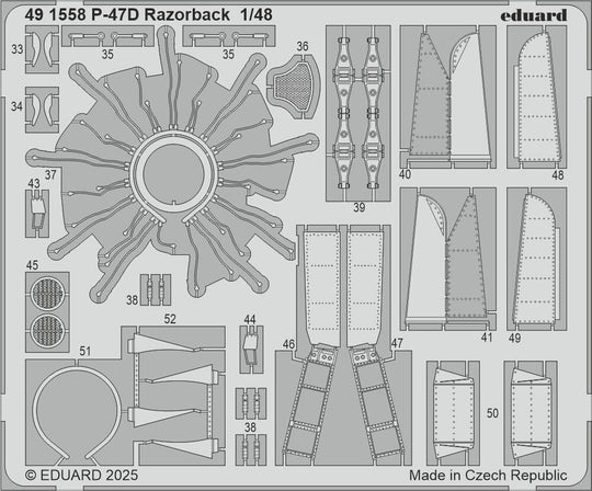 P-47D Razorback for Miniart