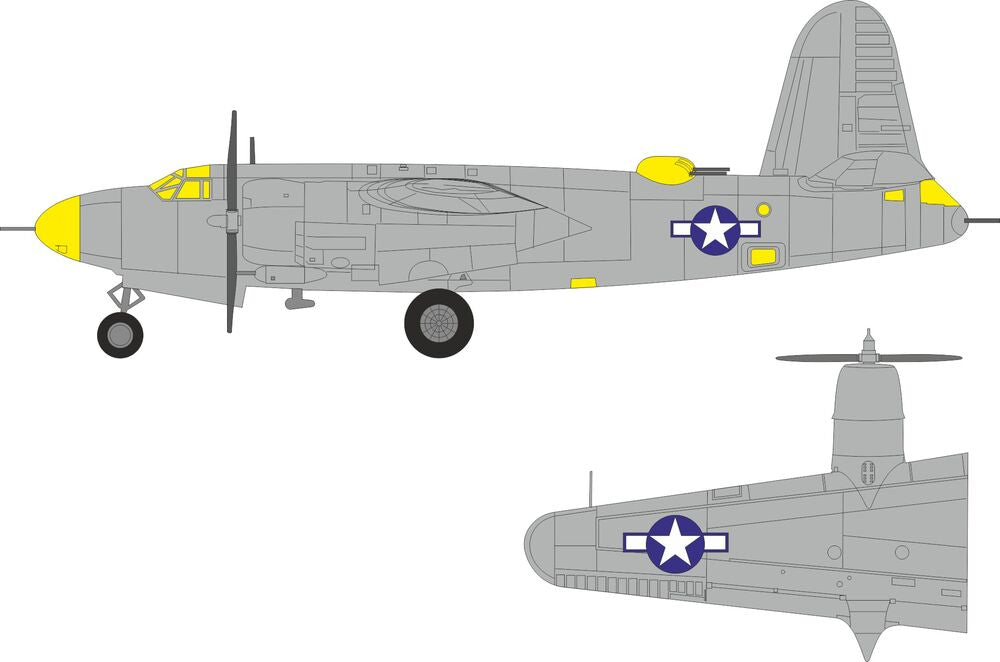 B-26F Marauder US national insignia  ICM