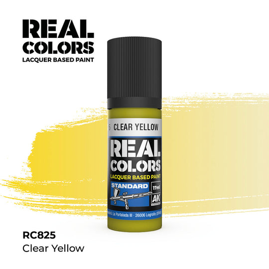 Real Colors: Clear Yellow 17 ml.