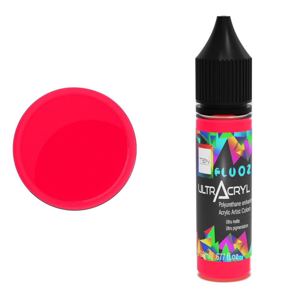 Ultracryl Fluo Red