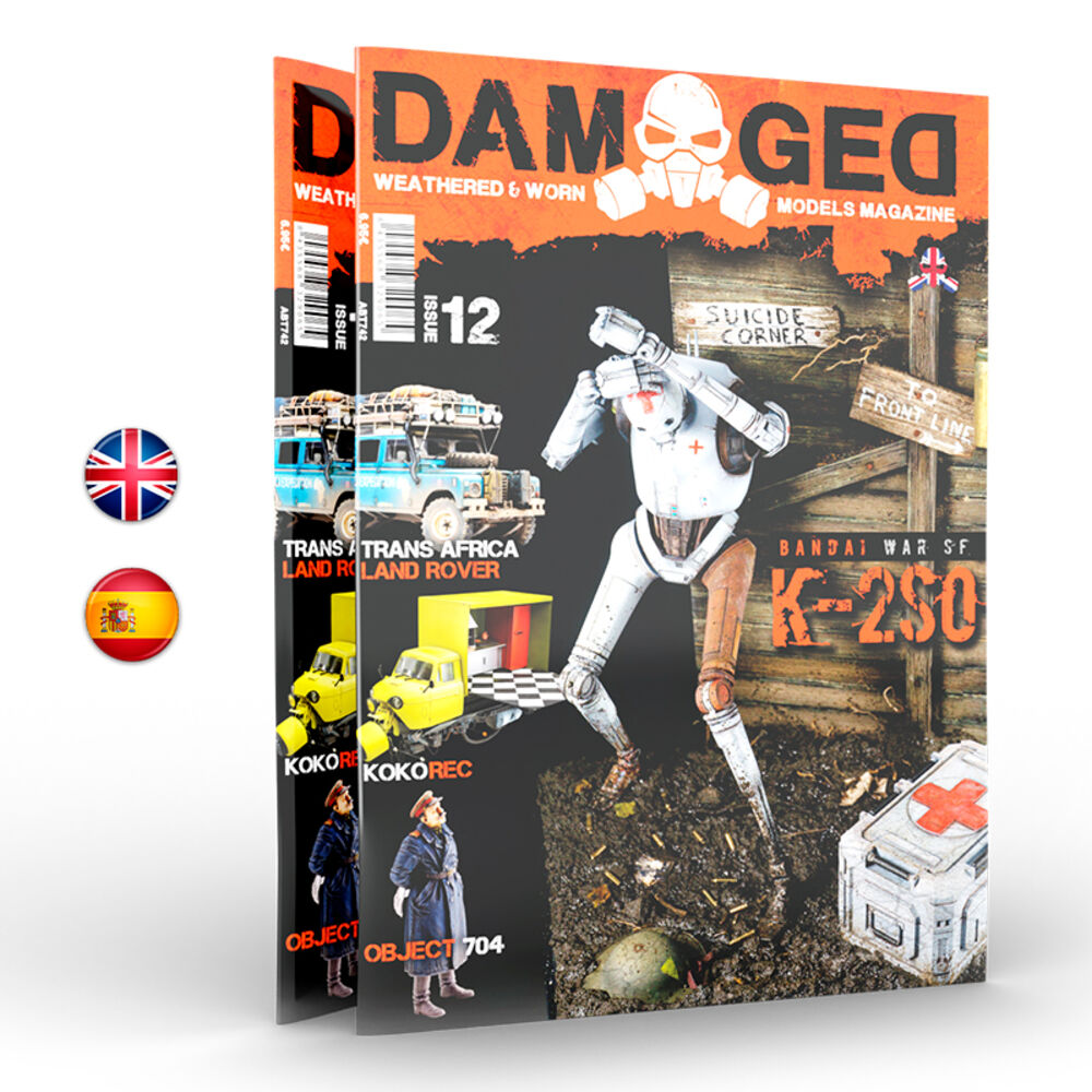 DAMAGED, Worn and Weathered Models Magazine - 12 (Spanish)