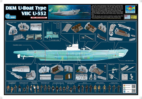 DKM U-Boot Type VIIC U-552