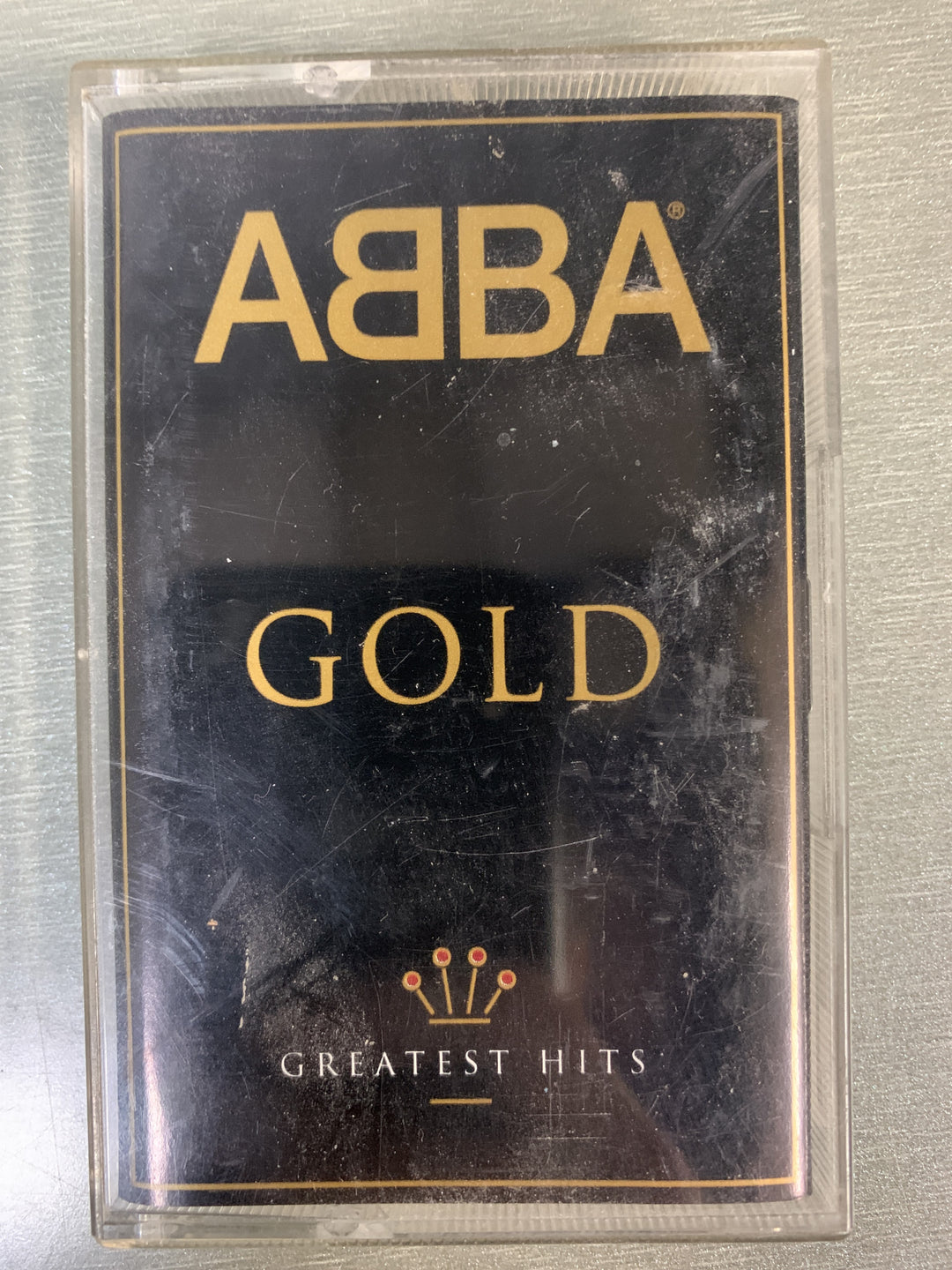 ABBA – Gold: Greatest Hits. Kassett.
