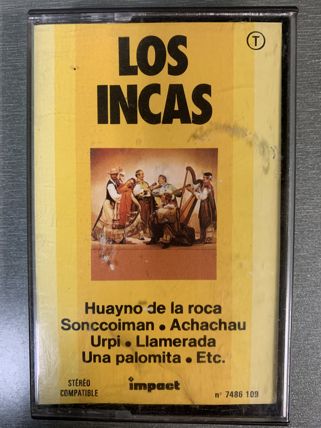 Los Incas – Huayno de la roca. Kassett.