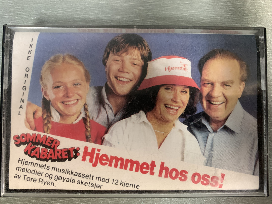 Sommerkabaret – Hjemmet hos oss!. Kassett.