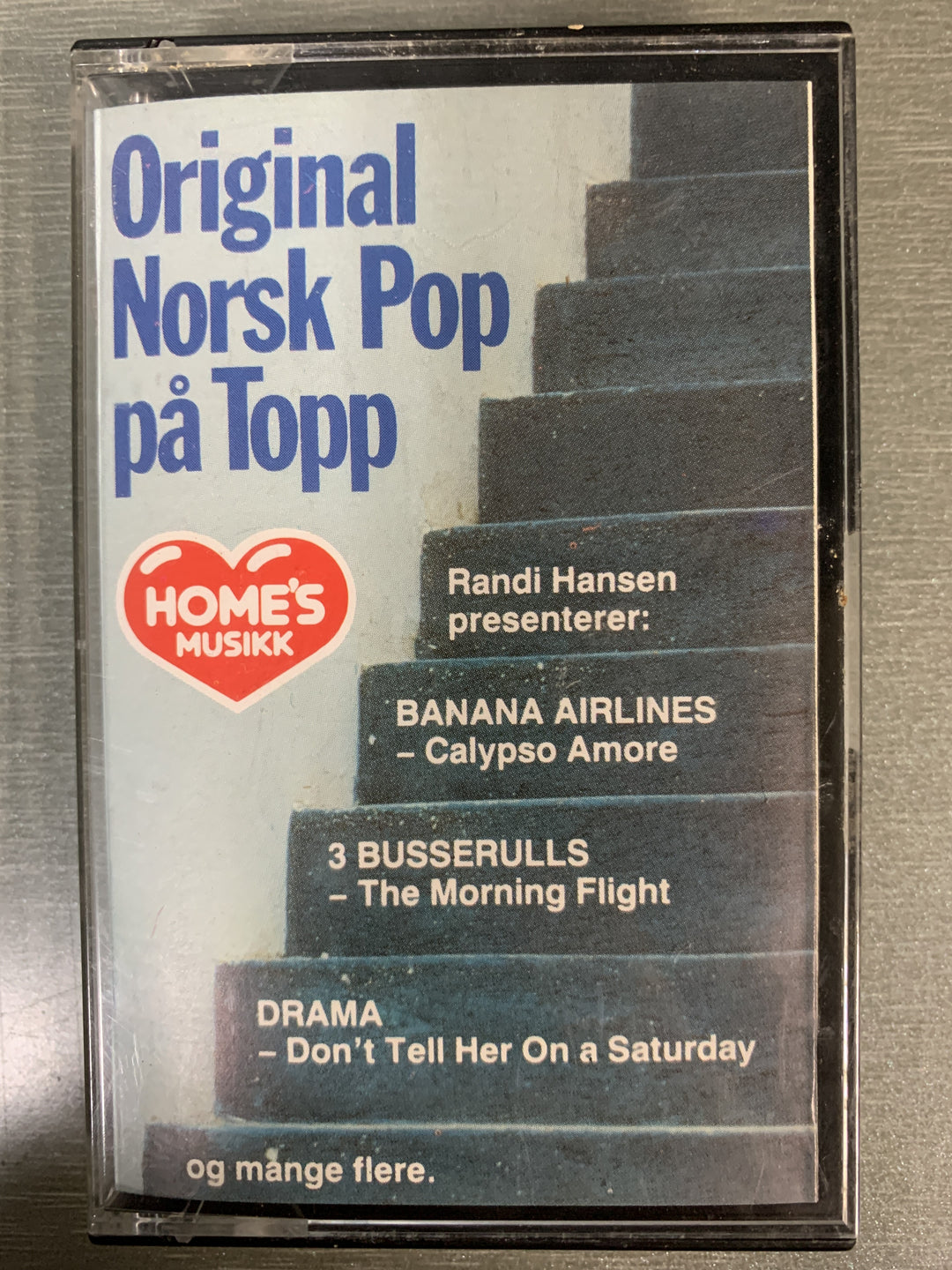 Original Norsk Pop på Topp. Kassett.