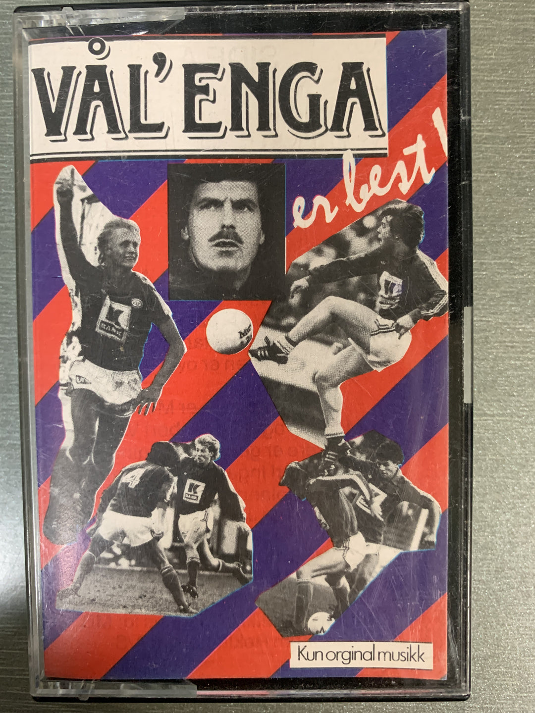Vål'enga er best!. Kassett.