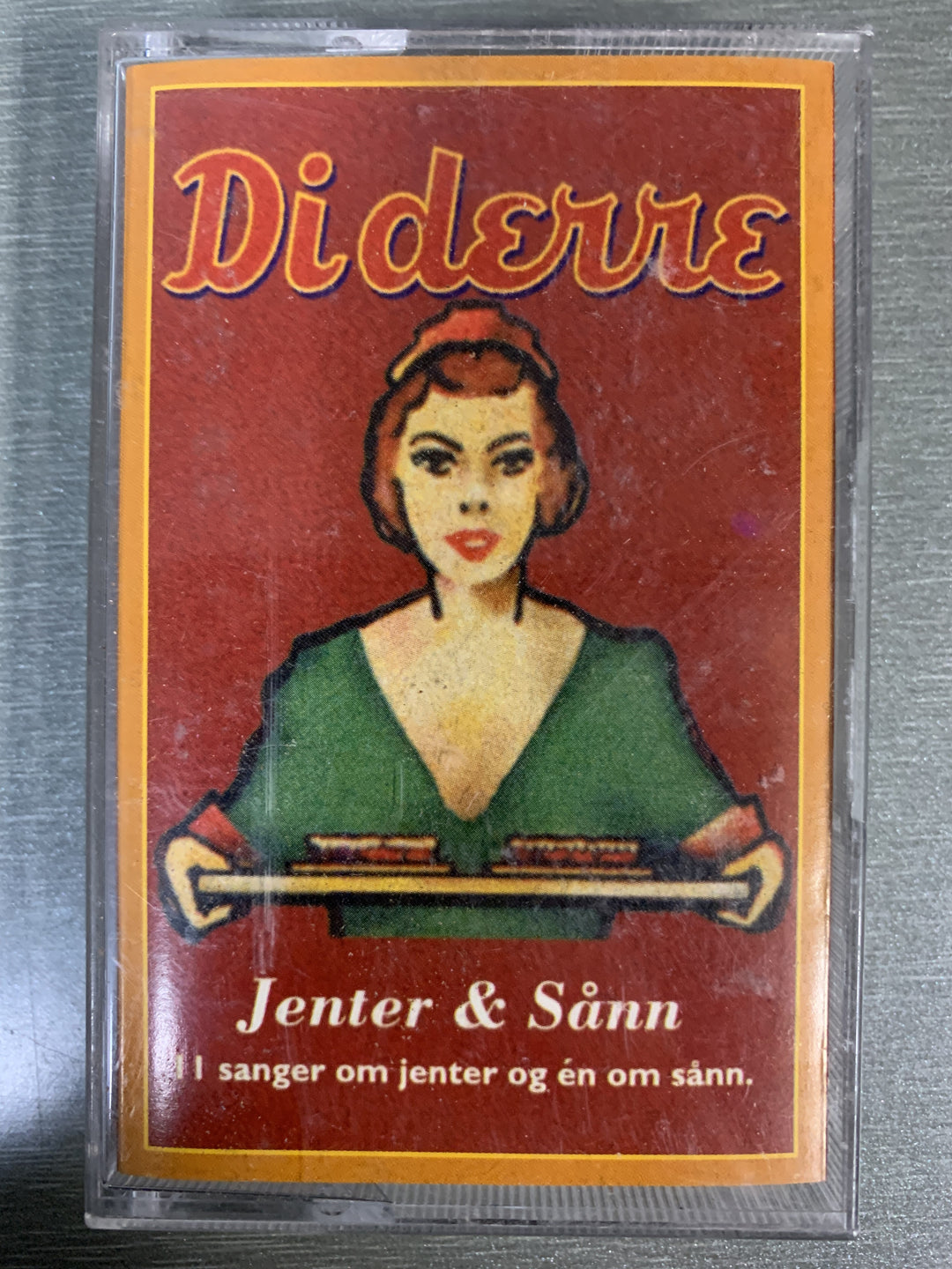 Di derre – Jenter & sånn. Kassett.